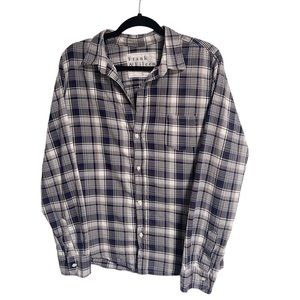 Frank & Eileen Barry Plaid Shirt